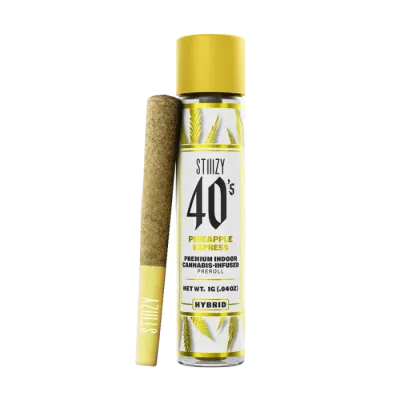 INFUSED 40'S PREROLL [1G] PINEAPPLE EXPRESS