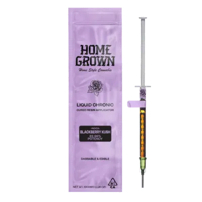 Blackberry Kush Cured Resin Full Spectrum Oil 1000MG