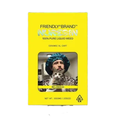 Melonhead Live Resin Cartridge 1G