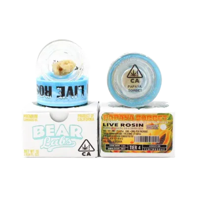 Bear Labs: Papaya Sorbet