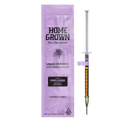 Purple Bubba Cured Resin Full Spectrum Oil 1G