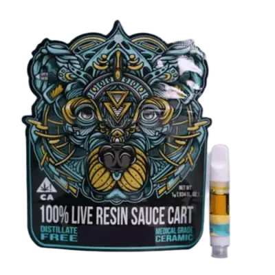 Bear Labs: Zowah Live Resin Cartridge 1G