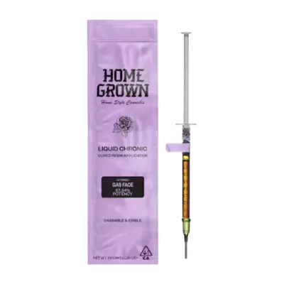 Gas Face Cured Resin Full Spectrum Oil 1G