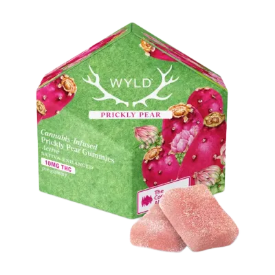 Prickly Pear Gummy 10 Pack 100MG