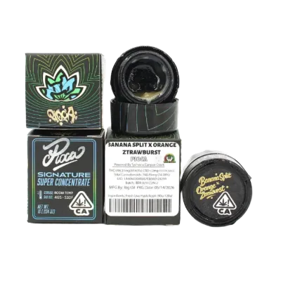 Bear Labs: Banana Split X Orange Ztrawburst