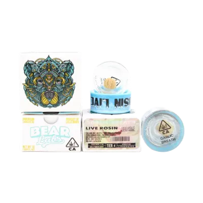 Bear Labs — Garlic Breath