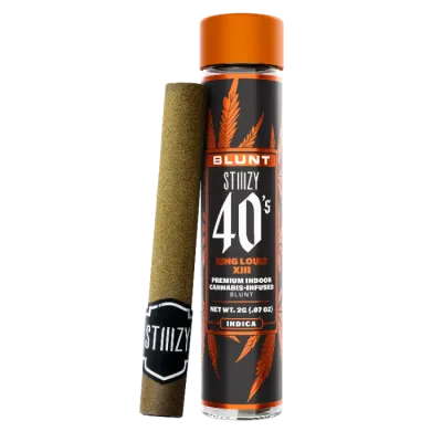 INFUSED 40'S BLUNT PREROLL [2G] KING LOUIS XIII