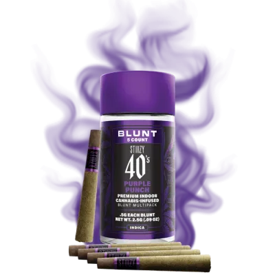 INFUSED 40'S MINI BLUNT 5PK [2.5G] PURPLE PUNCH product image