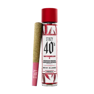 INFUSED 40'S PREROLL [1G] WATERMELON Z
