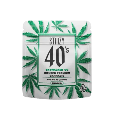 INFUSED 40'S FLOWER [7G] SKYWALKER OG