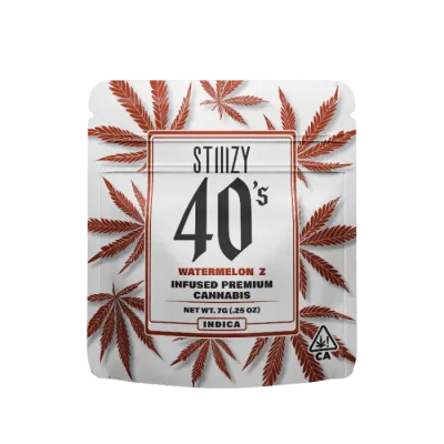INFUSED 40'S FLOWER [7G] WATERMELON Z