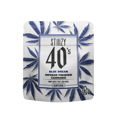 INFUSED 40'S FLOWER [7G] BLUE DREAM product image