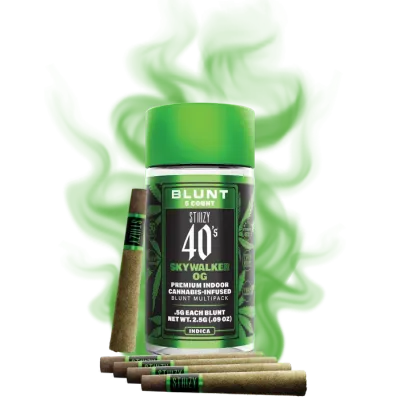 INFUSED 40'S MINI BLUNT 5PK [2.5G] SKYWALKER OG