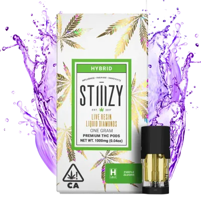 LIQUID DIAMONDS POD [1G] PURPLE ZLUSHIE