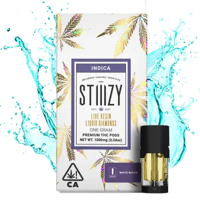 LIQUID DIAMONDS POD [1G] WHITE WIDOW product image