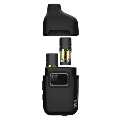 STIIIZY BAR BLACK PREMIUM VAPORIZER - ONE SIZE