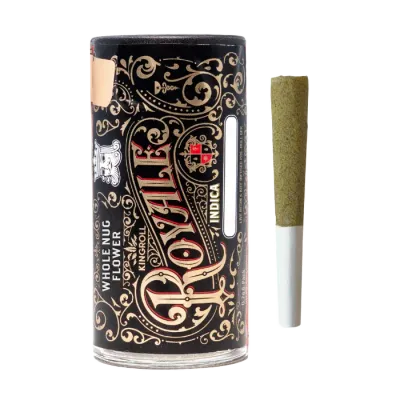 KINGROLL: Pressure Live Resin Infused Pre-roll 6 Pack 4.2G