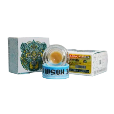 Yellow Zushi (Pioca) Rosin 1G