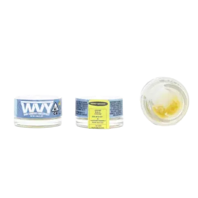 Honey Banana Budder 1G