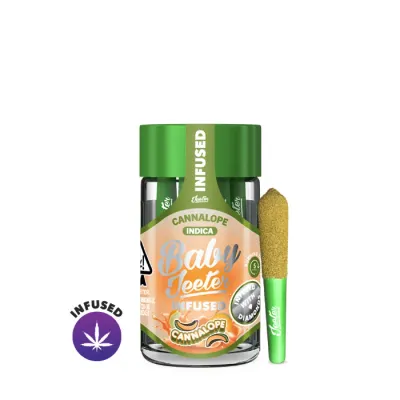 BABY JEETER INFUSED PREROLL 5PK [2.5G] CANNALOPE