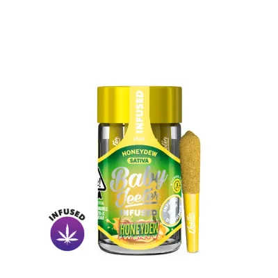 BABY JEETER INFUSED PREROLL 5PK [2.5G] HONEY DEW
