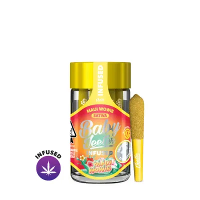 BABY JEETER INFUSED PREROLL 5PK [2.5G] MAUI WOWIE