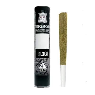 Glitter Bomb x Sky OG Infused Pre-roll Single 1.3G