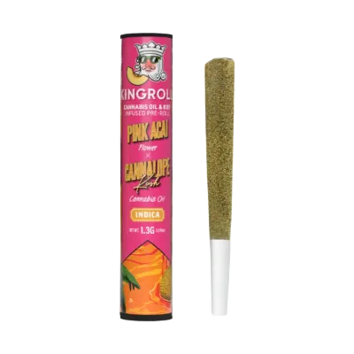 KINGROLL: Pink Acai X Cannalope Kush Single