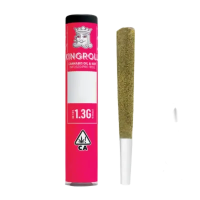 Tangie Tee Time x Cali-O Infused Pre-roll Single 1.3G