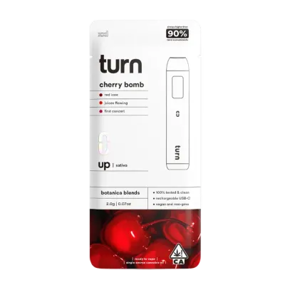 turn — Cherry Bomb