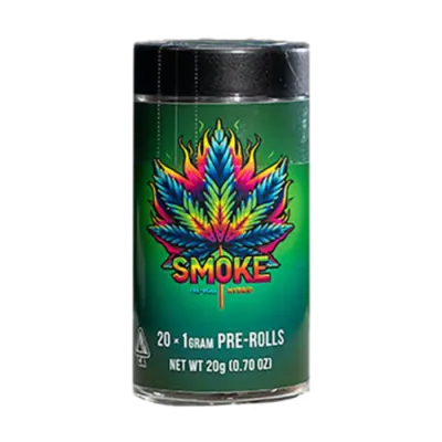 Smoke: Lemon Cherry Gelato