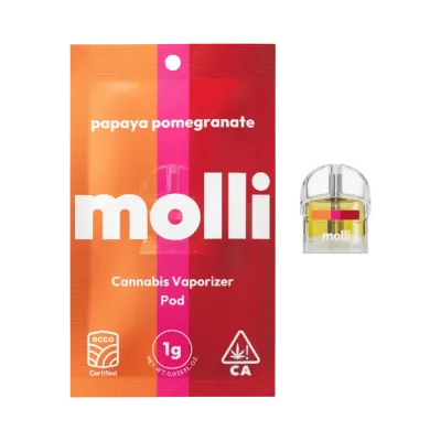 Molli: Papaya Pomegranate