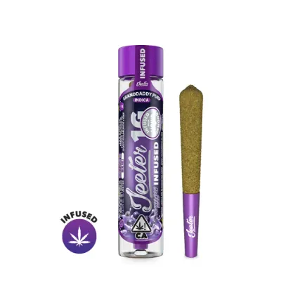 JEETER INFUSED PREROLL [1G] GRANDDADDY PURP