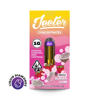 LIQUID DIAMONDS CARTRIDGE [1G] BUBBA GUM