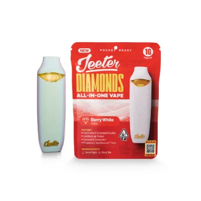 LIQUID DIAMONDS READY TO USE VAPORIZER [1G] BERRY WHITE - 1 G