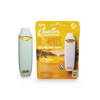 LIQUID DIAMONDS READY TO USE VAPORIZER [1G] HAWAIIAN - 1 G