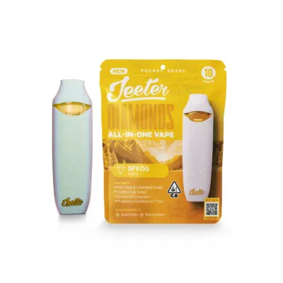 LIQUID DIAMONDS READY TO USE VAPORIZER [1G] SFV OG - 1 G product image
