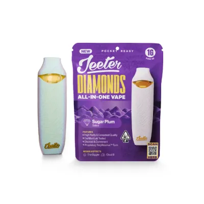 LIQUID DIAMONDS READY TO USE VAPORIZER [1G] SUGAR PLUM - 1 G product image