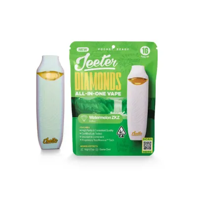 LIQUID DIAMONDS READY TO USE VAPORIZER [1G] WATERMELON ZKZ - 1 G