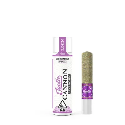 LIVE ROSIN BABY CANNON INFUSED PREROLL [1.3G] 9LB HAMMER - 1.3 G product image