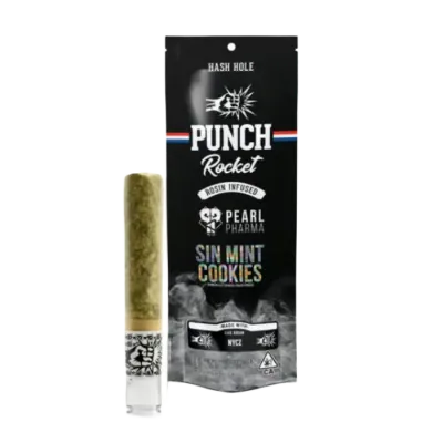 Punch: Sin Mint X Zina Hole Single