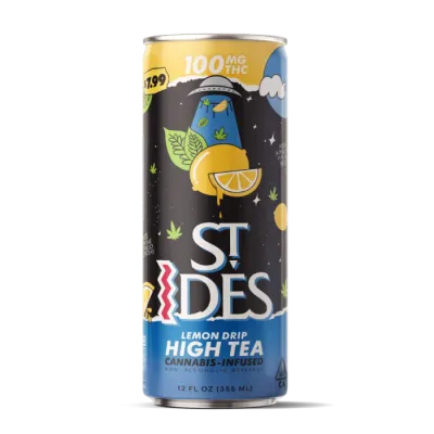 Lemon Drip Tea Single 12oz 100MG