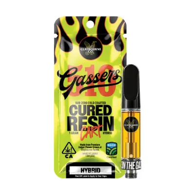 GASSERS CURED RESIN CARTRIDGE [1G] GUAVA GASLATO - 1 G