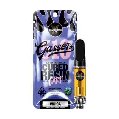 GASSERS CURED RESIN CARTRIDGE [1G] MULE FUEL - 1 G