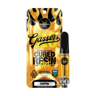 GASSERS CURED RESIN CARTRIDGE [1G] STRAWBERRY C.R.E.A.M. - 1 G
