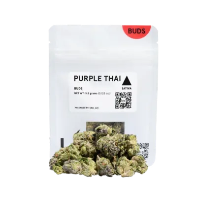 FLOWER [3.5G] PURPLE THAI - 3.5 G product image