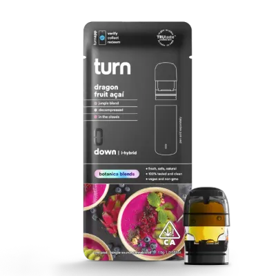 TURN DOWN BOTANICAL BLENDS POD [1G] DRAGON FRUIT ACAI product image