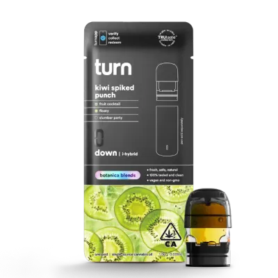 TURN DOWN BOTANICAL BLENDS POD [1G] KIWI SPIKED PUNCH product image