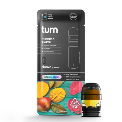 TURN DOWN BOTANICAL BLENDS POD [1G] MANGO X GUAVA product image
