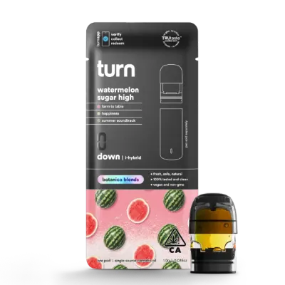TURN DOWN BOTANICAL BLENDS POD [1G] WATERMELON SUGAR HIGH